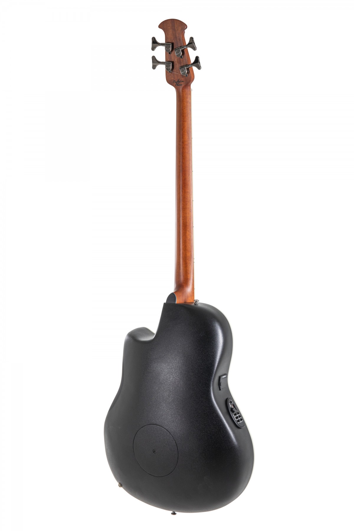 Ovation Cebrity Elite Plus CEB44X-7C-G Elektro Akustik Bas Gitar küçük görsel 7