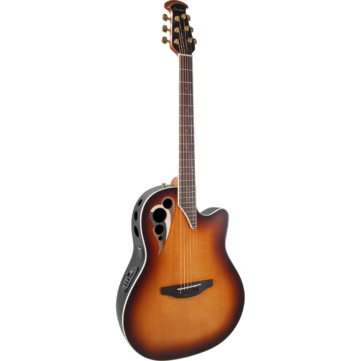 Ovation Celebrity Elite Deluxe CDX40-1-G Elektro Akustik Gitar