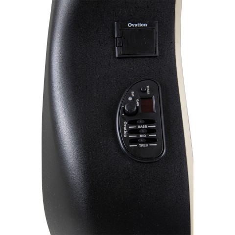 Ovation Celebrity Elite Deluxe CDX40-1-G Elektro Akustik Gitar küçük görsel 6