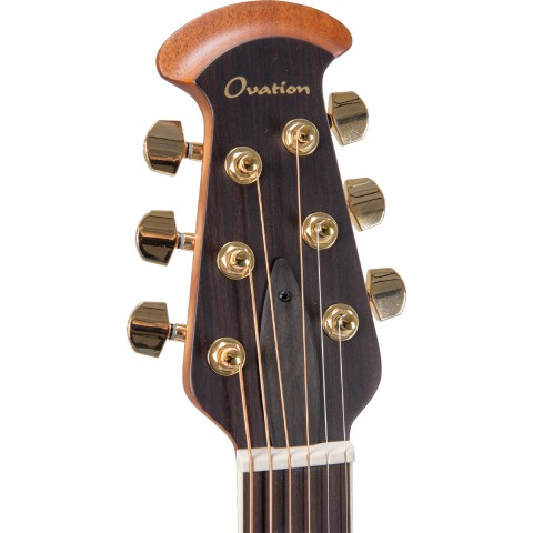 Ovation Celebrity Elite Deluxe CDX40-1-G Elektro Akustik Gitar küçük görsel 11