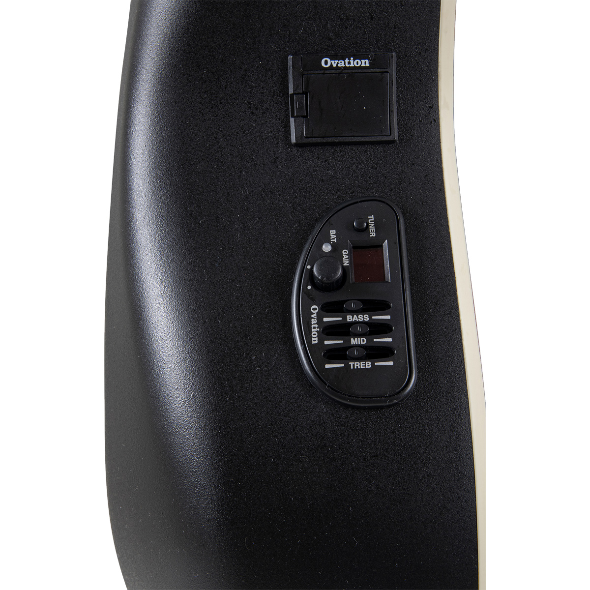 Ovation Celebrity Elite Deluxe CDX40-1-G Elektro Akustik Gitar küçük görsel 15