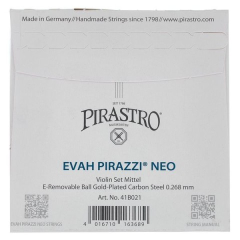 Pirastro Evah Pirazzi Neo Keman Tel Seti küçük görsel 4