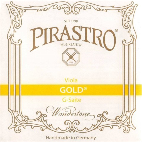 Pirastro Gold 225021 Viyola Teli küçük görsel 2