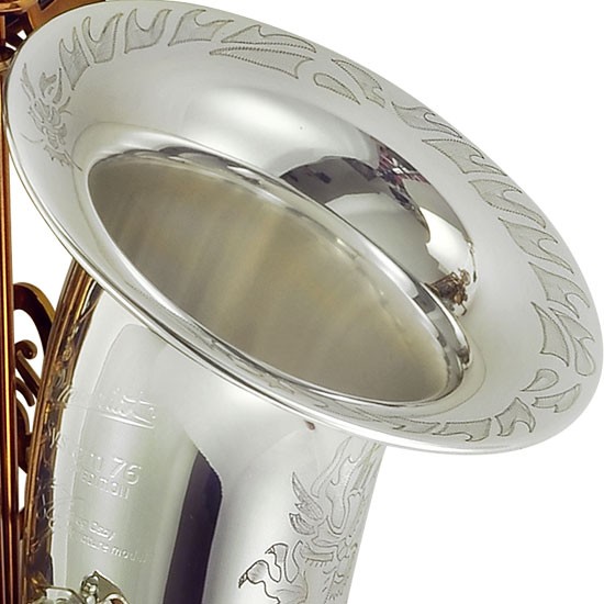 P.Mauriat System 76 3rd Edition GOSS - Greg Osby Signature Profesyonel Alto Saksafon küçük görsel 2