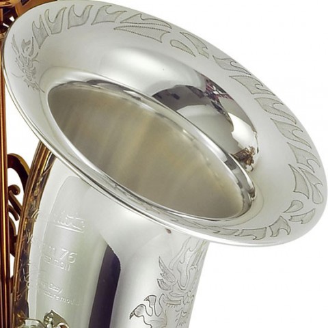 P.Mauriat System 76 3rd Edition GOSS - Greg Osby Signature Profesyonel Alto Saksafon küçük görsel 5