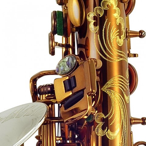 P.Mauriat System 76 3rd Edition GOSS - Greg Osby Signature Profesyonel Alto Saksafon küçük görsel 6