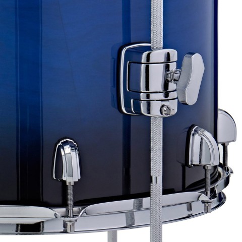 Premier Artist 22" 6pc İndigo Blue Shell Pack Davul Seti küçük görsel 3