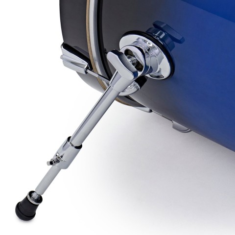 Premier Artist 22" 6pc İndigo Blue Shell Pack Davul Seti küçük görsel 4