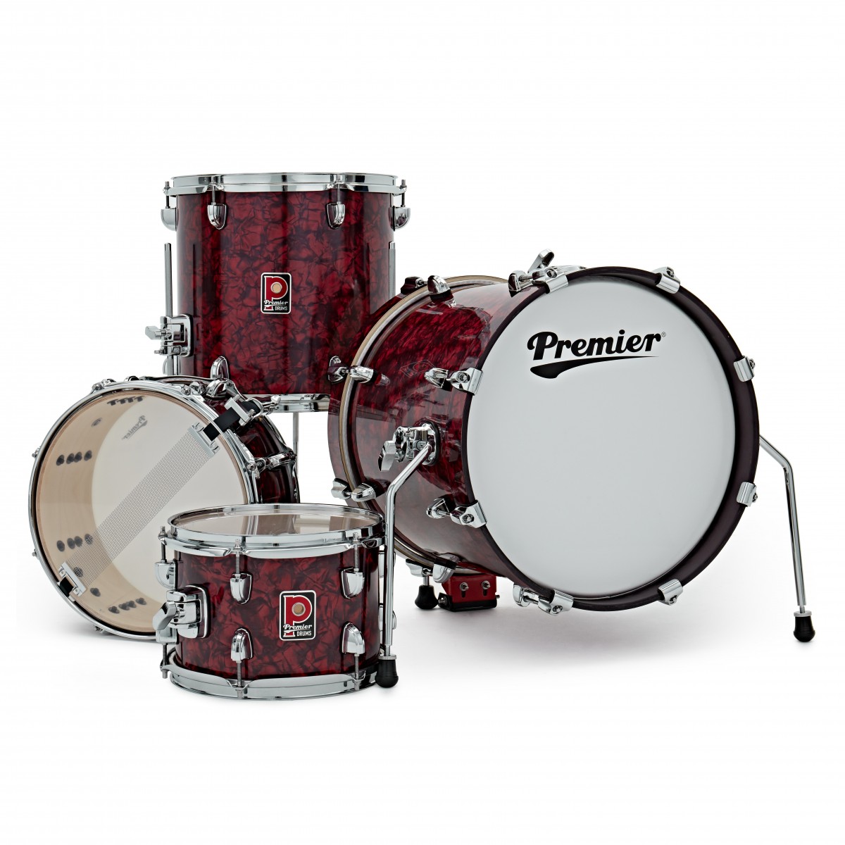 Premier Artist Heritage Serisi 16" 4pc Shell Pack Davul Seti