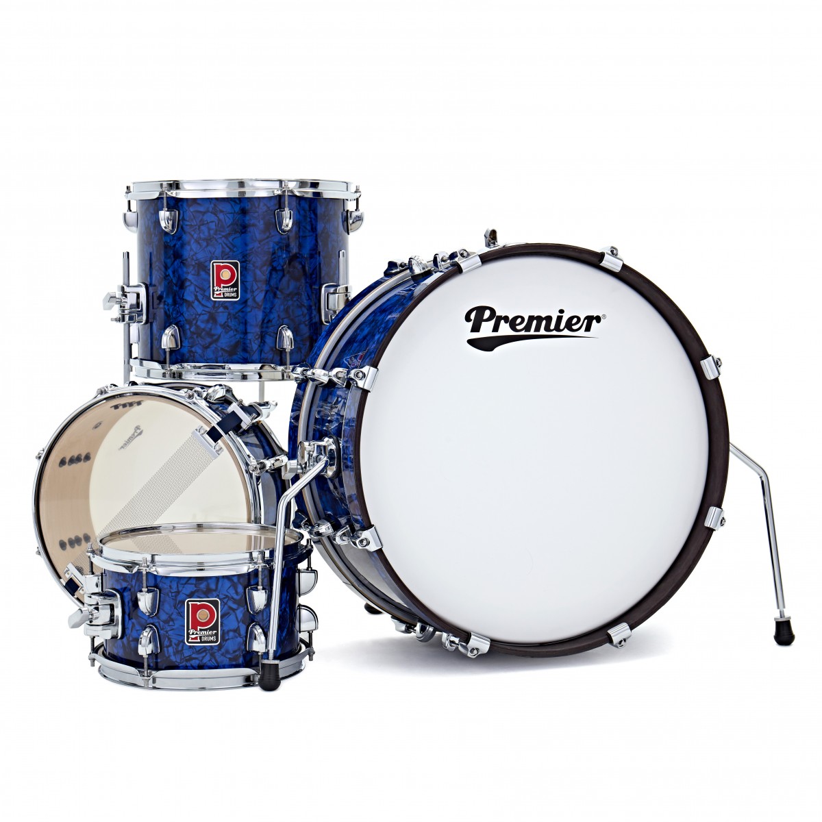 Premier Artist Heritage Serisi 20" 4pc Shell Pack Davul Seti