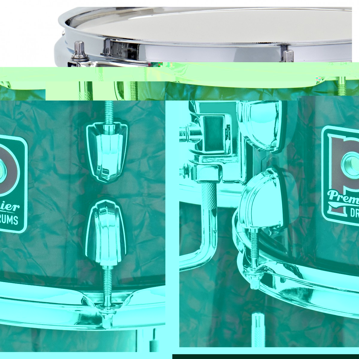 Premier Artist Heritage Serisi 20" 4pc Shell Pack Davul Seti küçük görsel 7