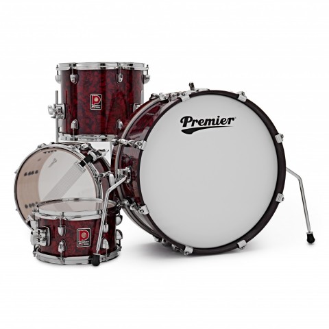 Premier Artist Heritage Serisi 20" 4pc Shell Pack Davul Seti küçük görsel 10