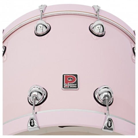 Premier Genista Maple 4pc Pink Shell Pack Davul Seti küçük görsel 3
