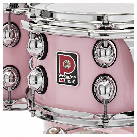 Premier Genista Maple 4pc Pink Shell Pack Davul Seti küçük görsel 4
