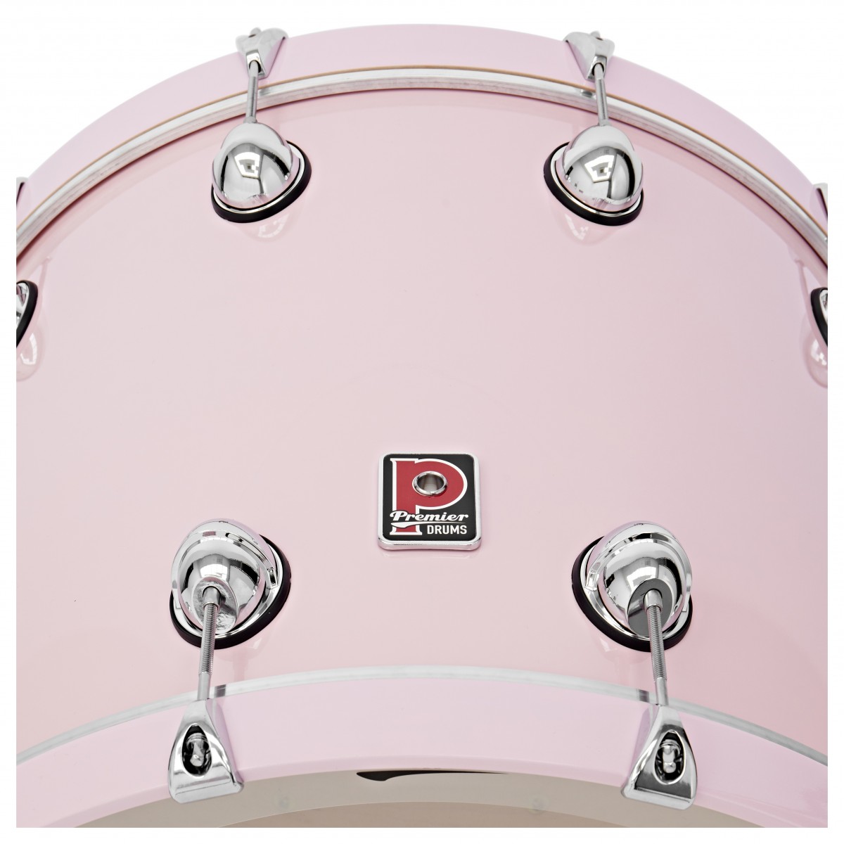 Premier Genista Maple 4pc Pink Shell Pack Davul Seti küçük görsel 10