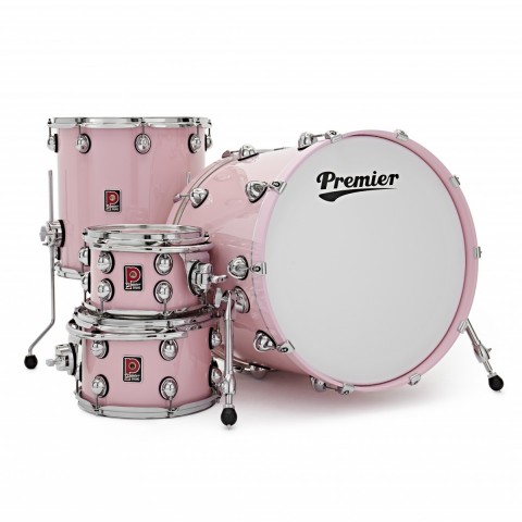 Premier Genista Maple 4pc Pink Shell Pack Davul Seti küçük görsel 16