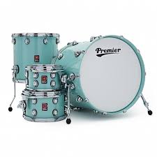 Premier Genista Maple 6pc Pistachio Shell Pack Davul Seti küçük görsel 3