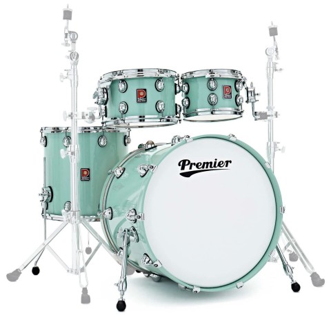 Premier Genista Maple 6pc Pistachio Shell Pack Davul Seti küçük görsel 4