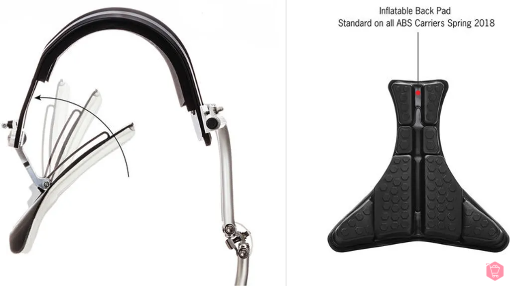 Randall May RMABSBP Profesyonel Bando Davulu Taşıma Aparatı (Carrier) küçük görsel 11