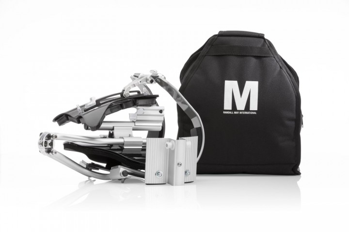 Randall May RMABSSP Profesyonel Bando Trampeti Taşıma Aparatı (Carrier) küçük görsel 4