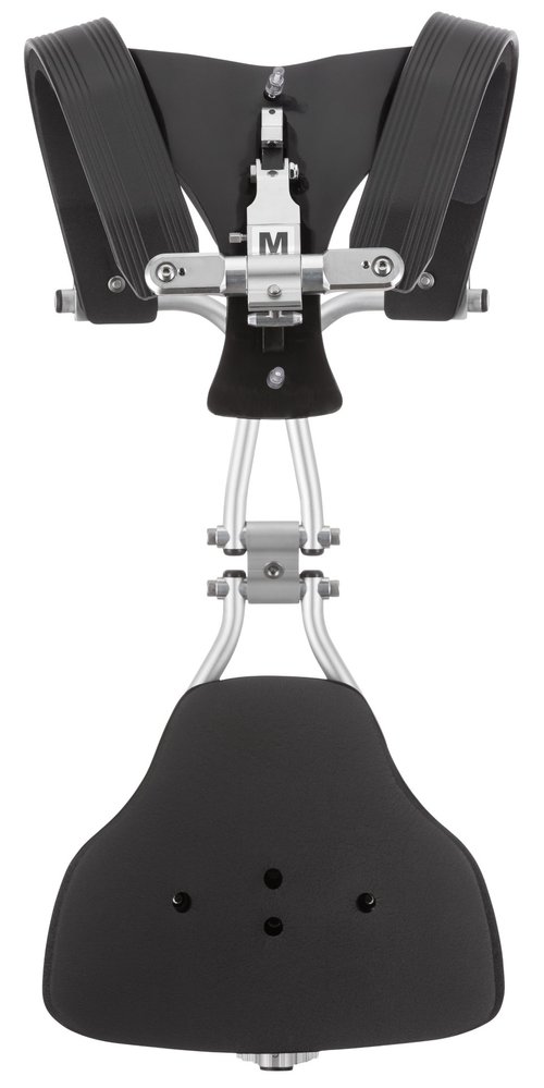 Randall May RMABSSP Profesyonel Bando Trampeti Taşıma Aparatı (Carrier) küçük görsel 7