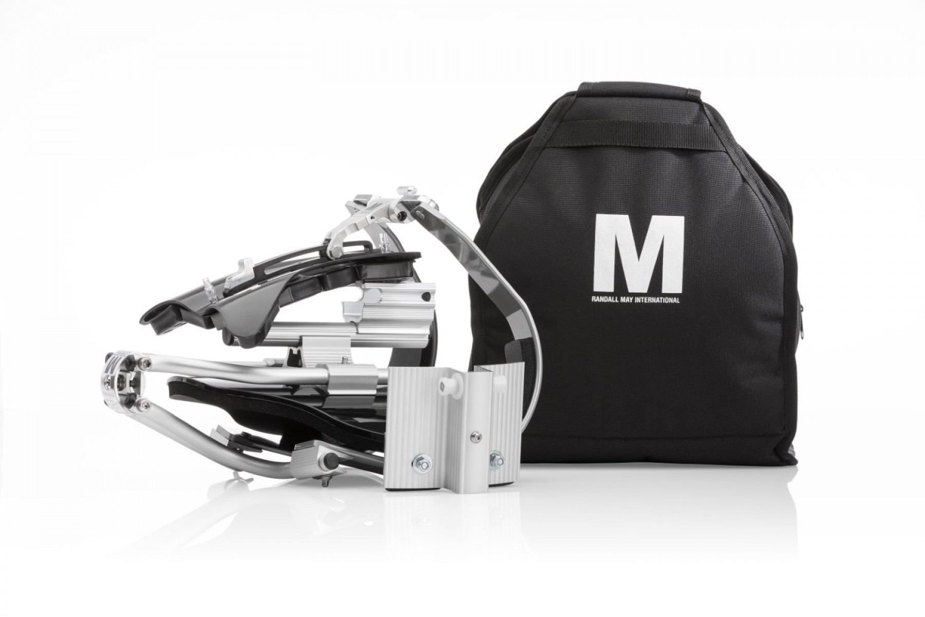 Randall May RMABSSP Profesyonel Bando Trampeti Taşıma Aparatı (Carrier) küçük görsel 9