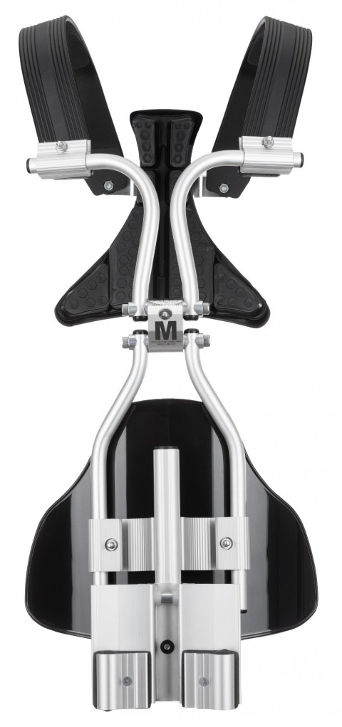 Randall May RMABSSP Profesyonel Bando Trampeti Taşıma Aparatı (Carrier) küçük görsel 10