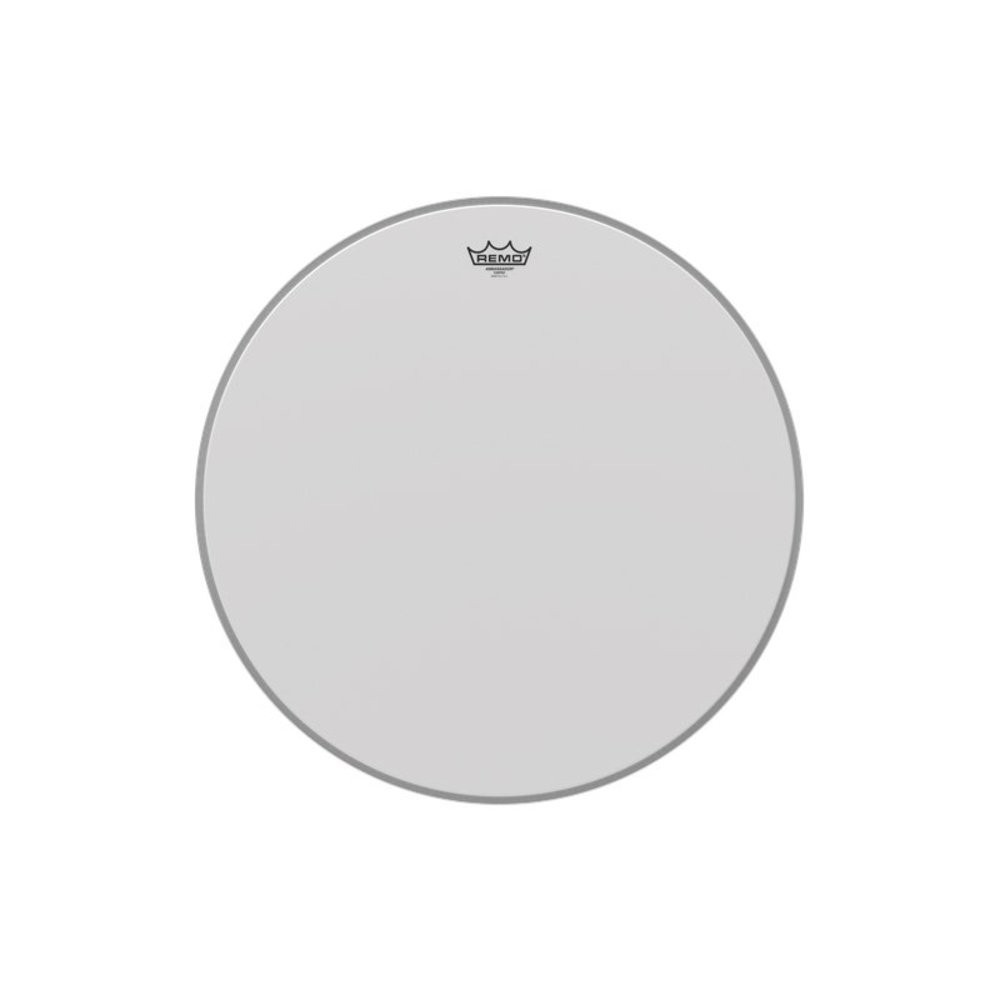 REMO AMBASSADOR® COATED 24 inç Kick Derisi