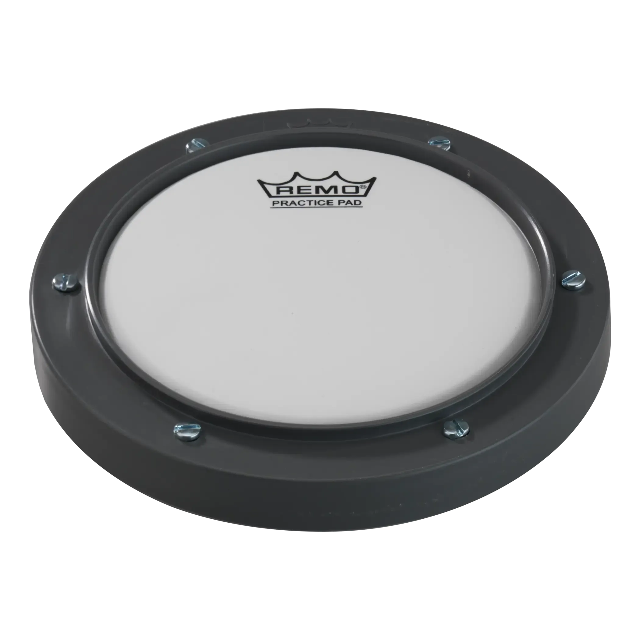 REMO AMBASSADOR® COATED 6 Inç Gri Çalışma Pedi küçük görsel 2