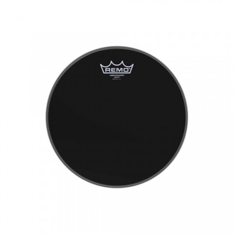 REMO AMBASSADOR® EBONY 11 inç Davul Derisi küçük görsel 2
