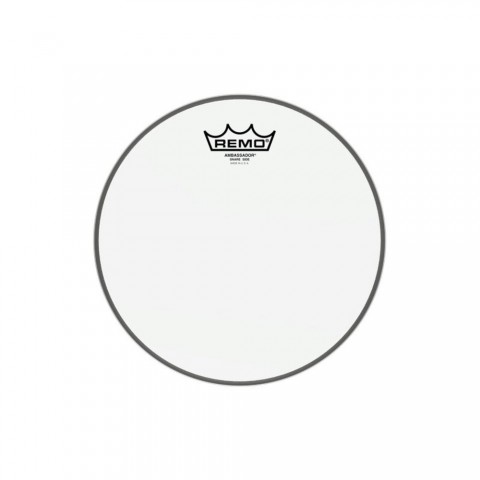 REMO AMBASSADOR® HAZY 10 inç Trampet Derisi küçük görsel 2