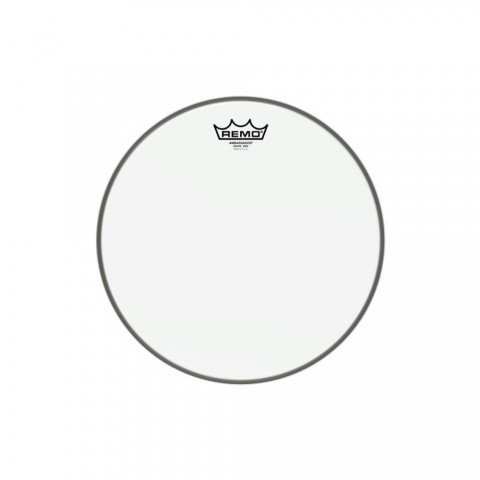 REMO AMBASSADOR® HAZY 13 inç Trampet Derisi küçük görsel 2