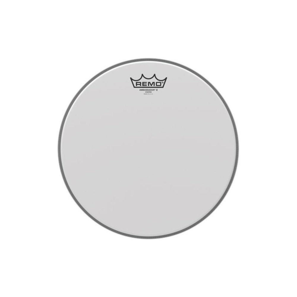 REMO AMBASSADOR® X COATED 12 inç Davul Derisi