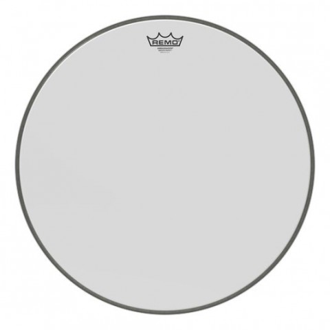REMO BR-1220-00 20 inç AMBASSADOR® Beyaz Bas Davul Derisi küçük görsel 2