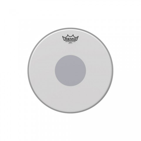 REMO CONTROLLED SOUND® COATED BLACK DOT™ 13 inç Davul Derisi küçük görsel 2