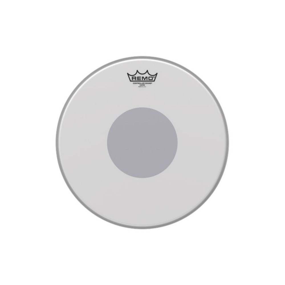 REMO CONTROLLED SOUND® COATED BLACK DOT™ 14 inç Davul Derisi