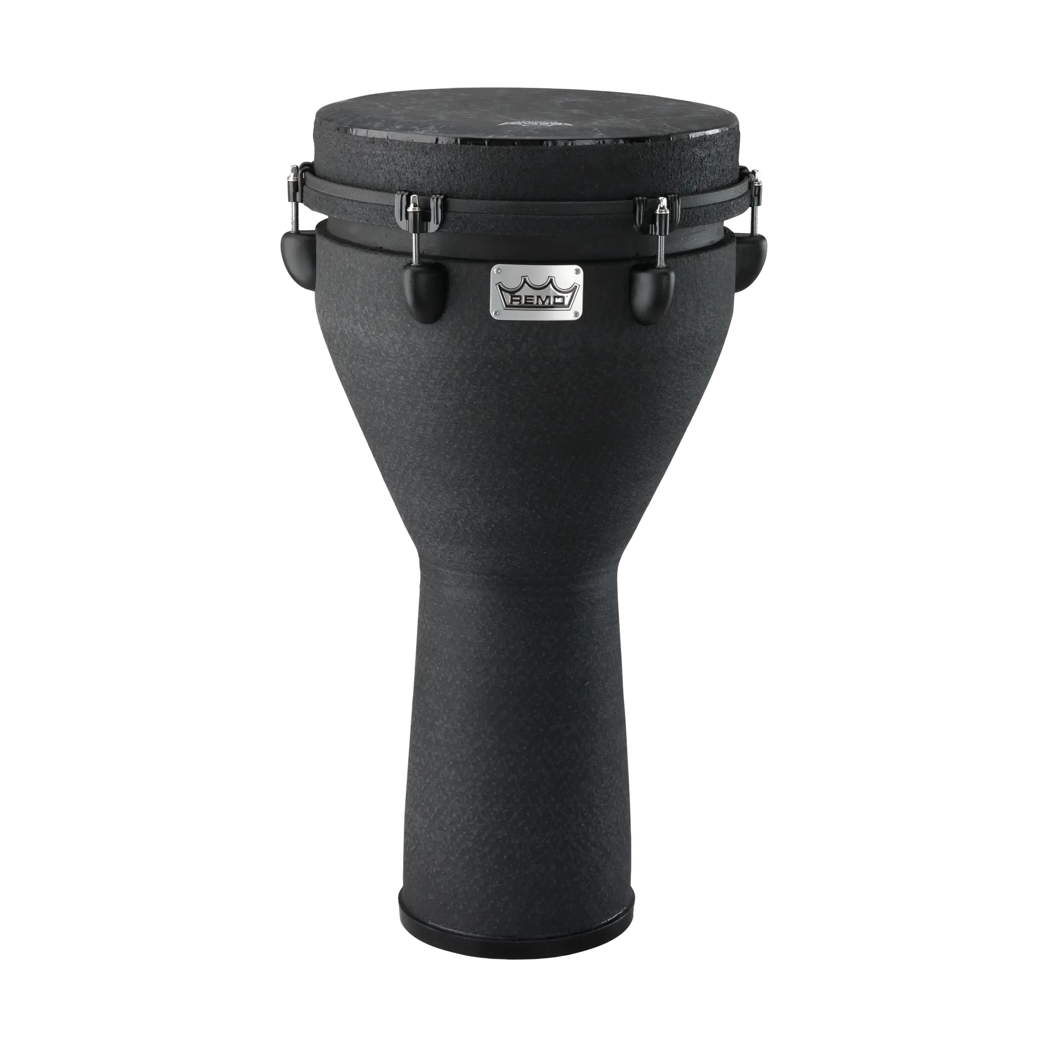 Remo DJ-0012-BE MONDO® 12 İnç BlackEarth Djembe küçük görsel 2