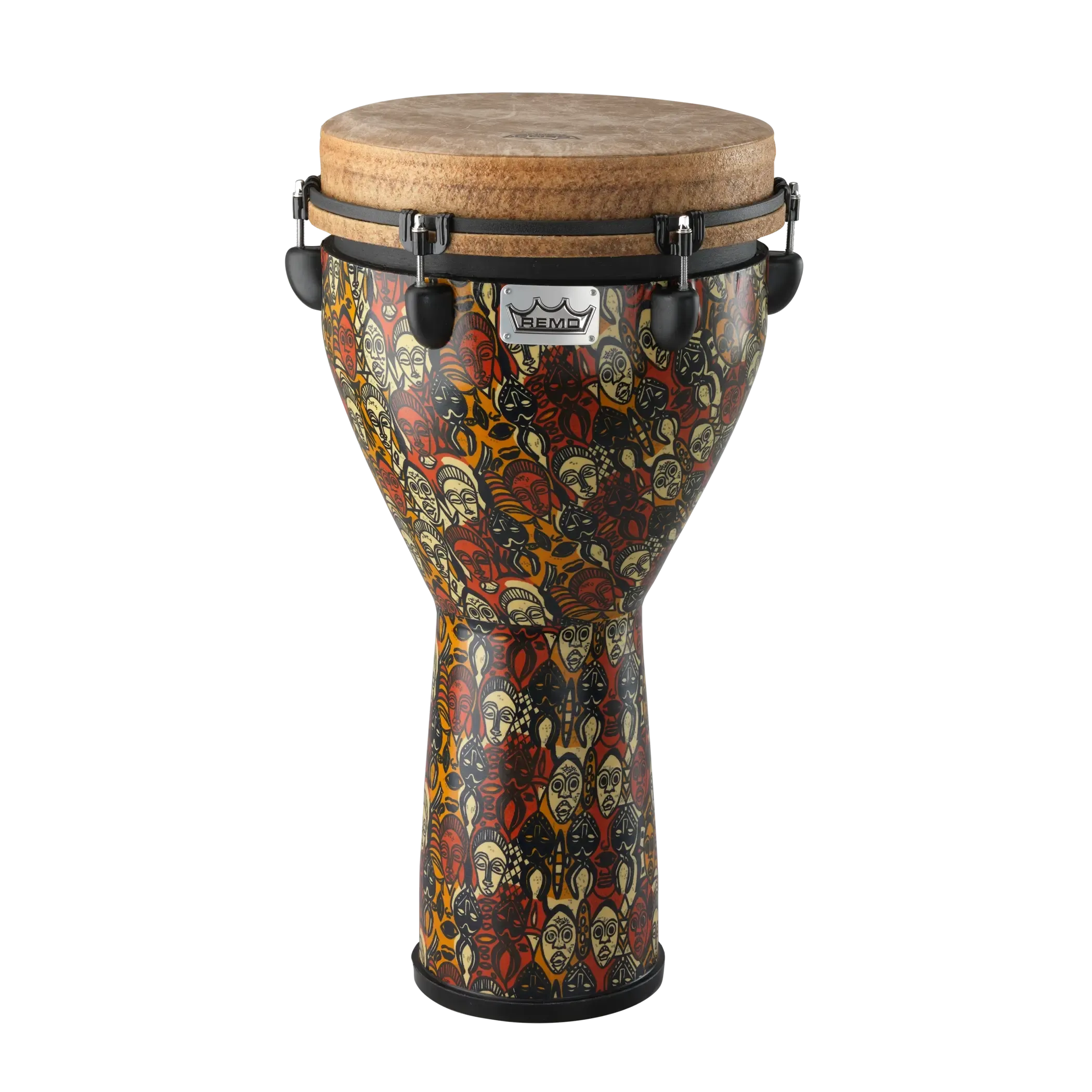 REMO DJ-0012-LM- Mondo™ 12" Multi-Mask Djembe