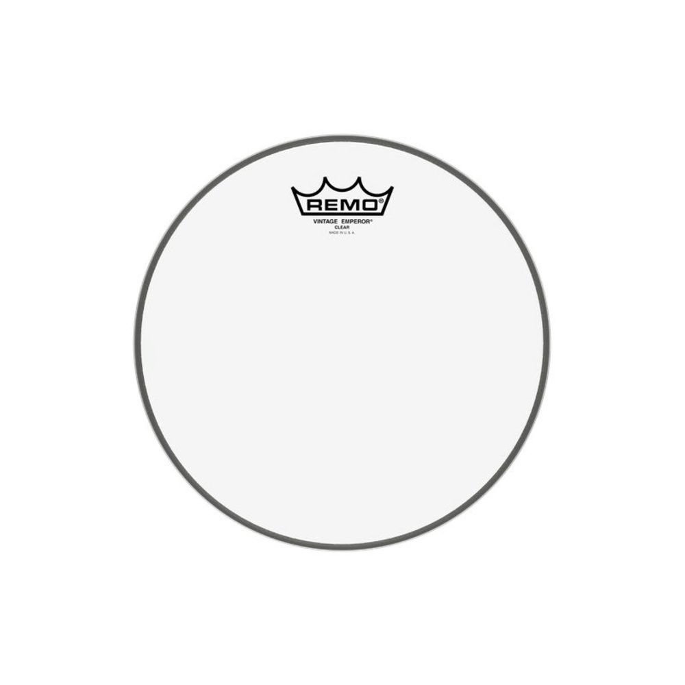 REMO EMPEROR® VINTAGE CLEAR 10 inç Davul Derisi