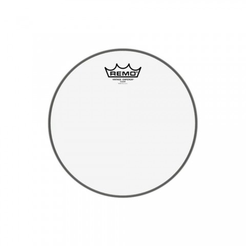 REMO EMPEROR® VINTAGE CLEAR 10 inç Davul Derisi küçük görsel 2