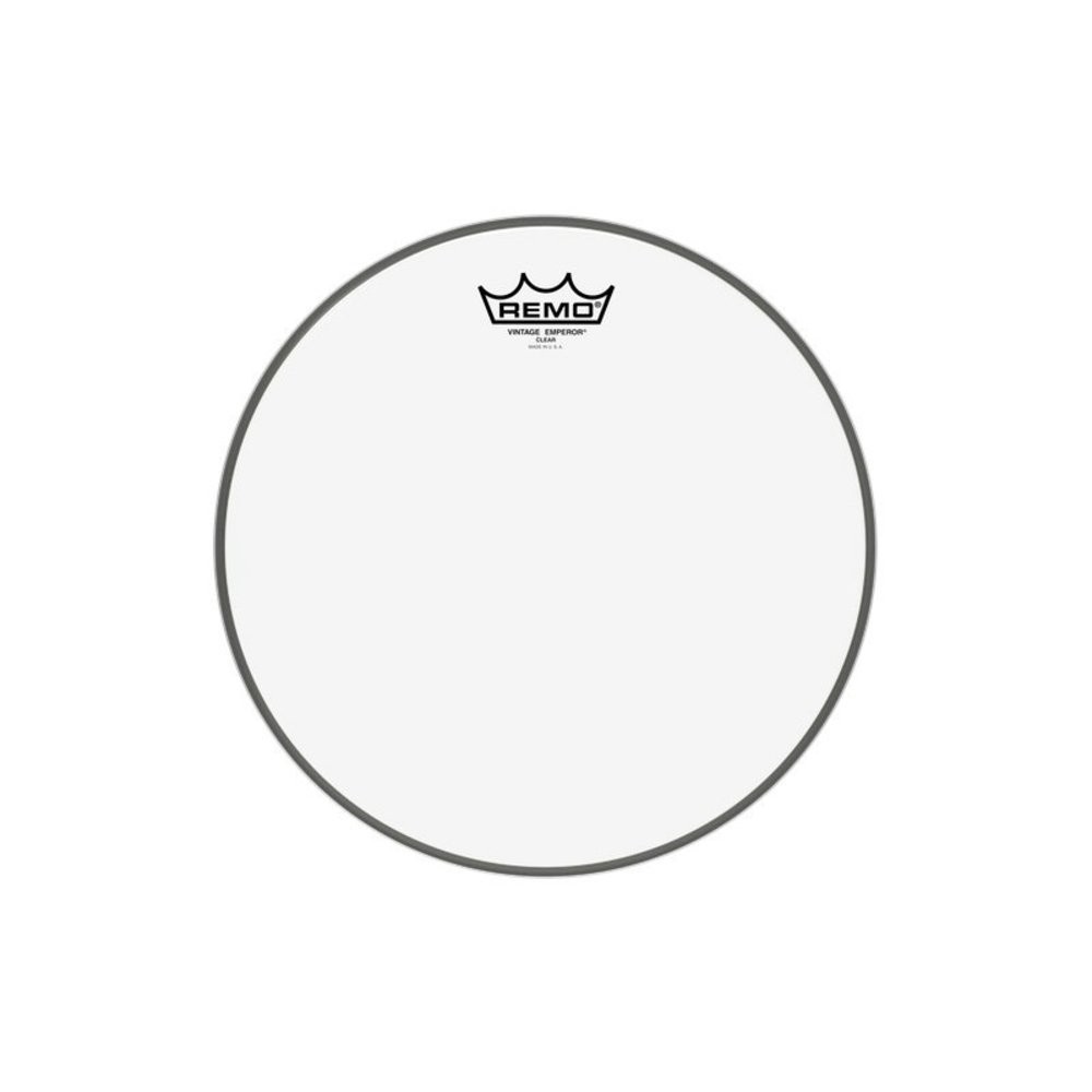REMO EMPEROR® VINTAGE CLEAR 12 inç Davul Derisi