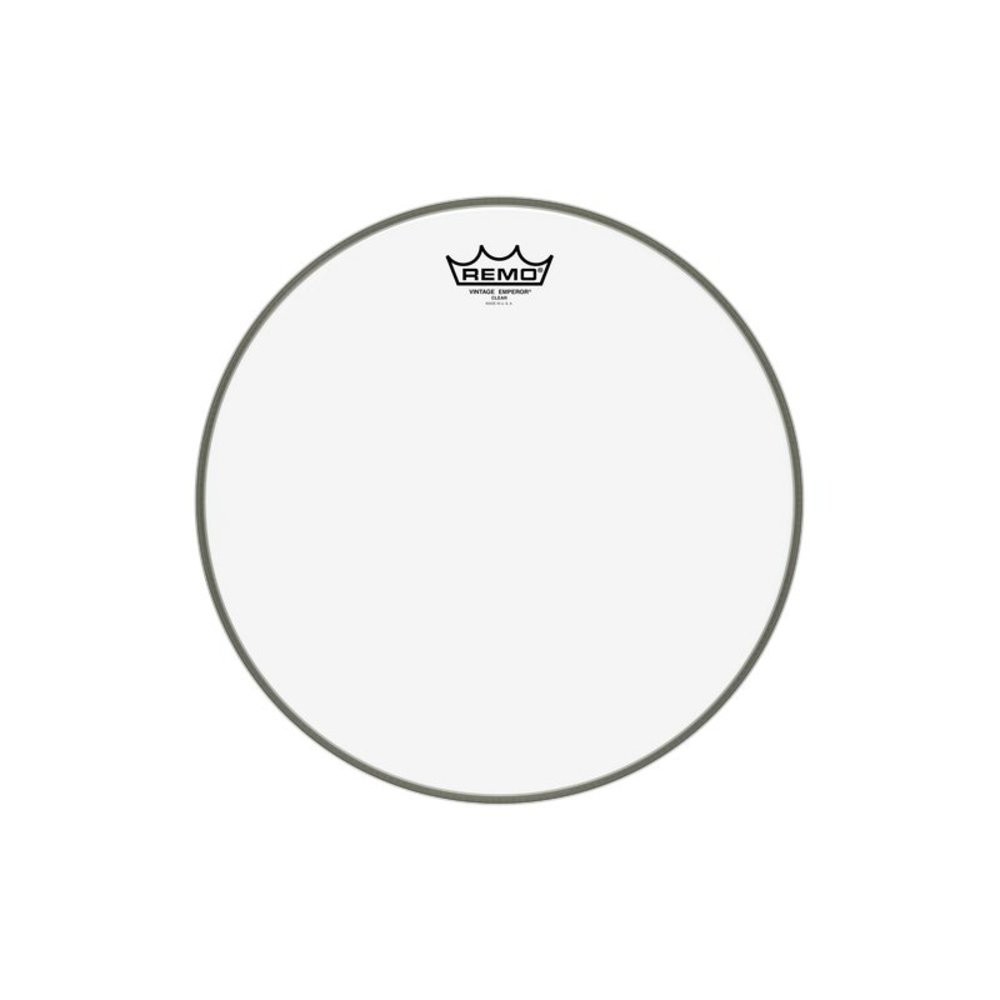 REMO EMPEROR® VINTAGE CLEAR 14 inç Davul Derisi