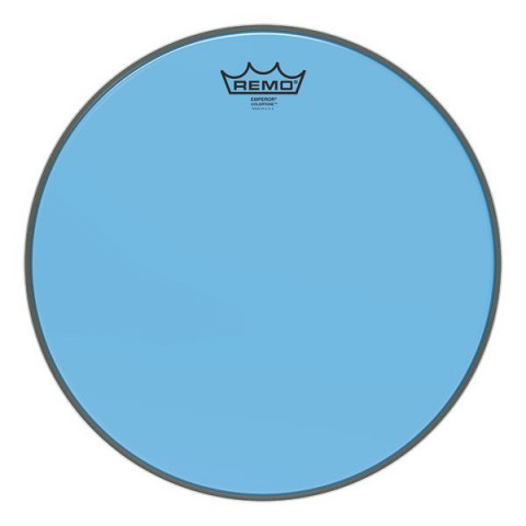 REMO P7-0314-CT-BU POWERSTROKE® 77 COLORTONE® 14 inç Mavi Trampet Derisi küçük görsel 2