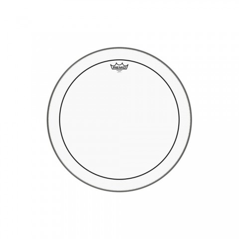 REMO PINSTRIPE® CLEAR 20 inç Davul Derisi küçük görsel 2