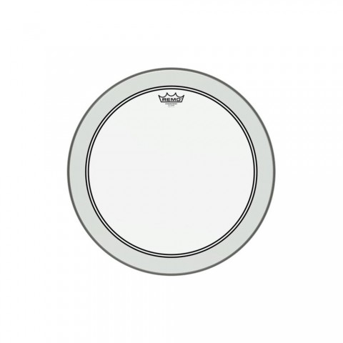 REMO POWERSTROKE® P3 CLEAR 18 inç Kick Derisi küçük görsel 2