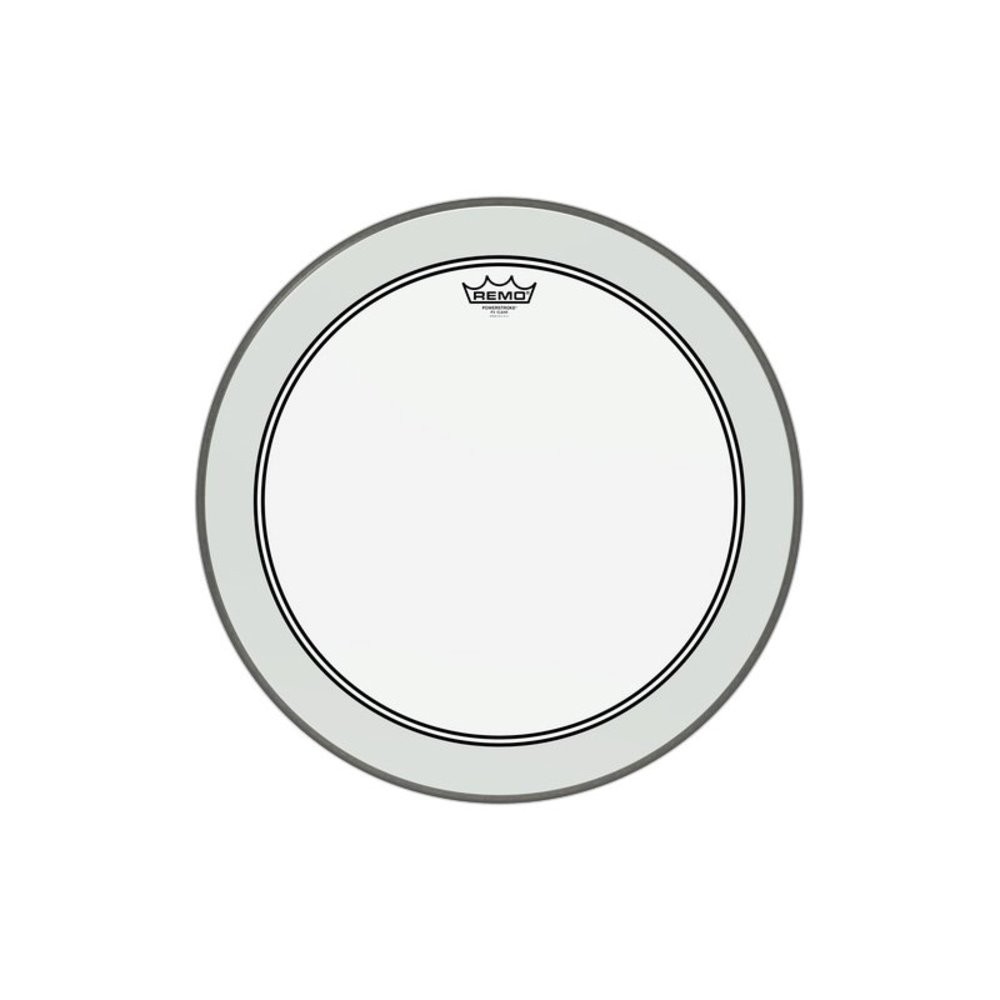 REMO POWERSTROKE® P3 CLEAR 20 inç Kick Derisi