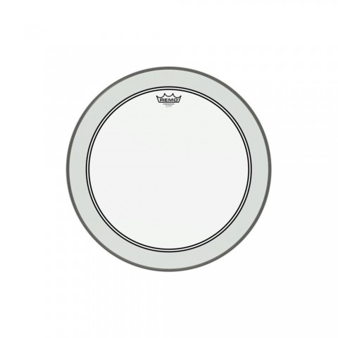 REMO POWERSTROKE® P3 CLEAR 20 inç Kick Derisi küçük görsel 2