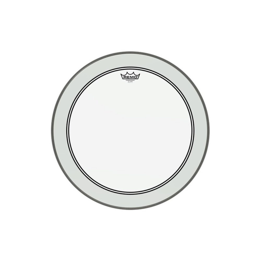 REMO POWERSTROKE® P3 CLEAR 22 inç Kick Derisi