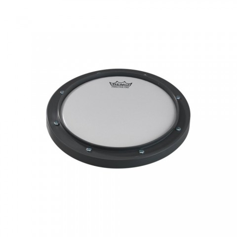REMO PRACTICE PAD COATED 8 inç Gri küçük görsel 2
