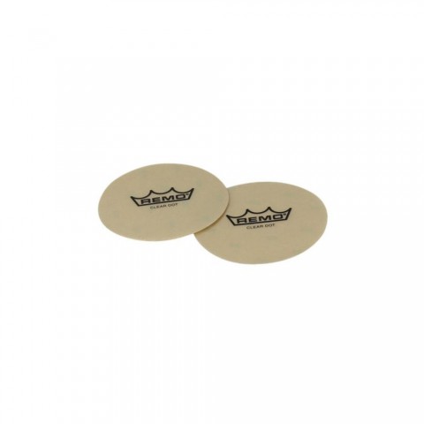 REMO SOUND CONTROL CLEAR DOT PATCH 7 inç (2 Pack) küçük görsel 2
